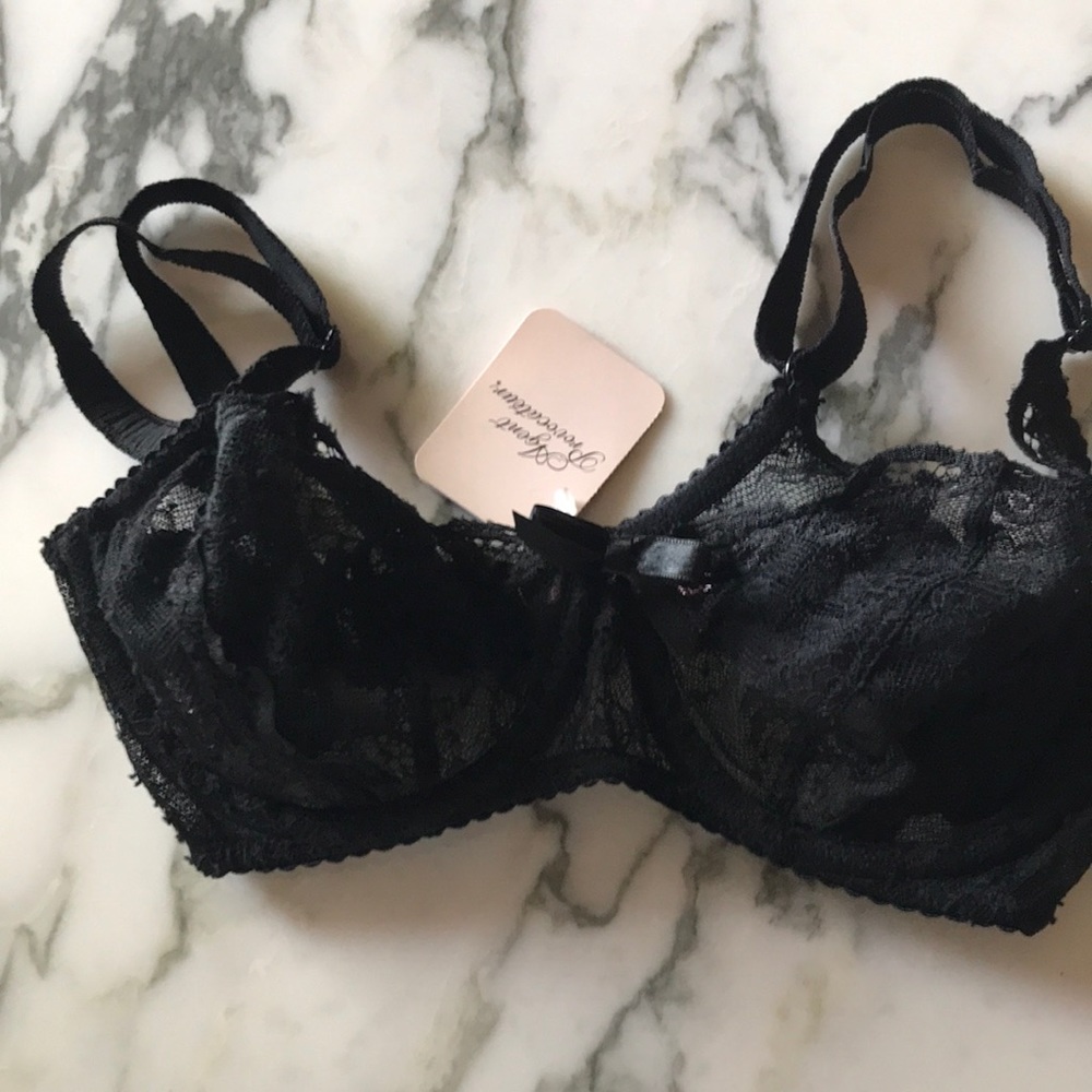 Agent Provocateur 36A “Love” bra black NWT
